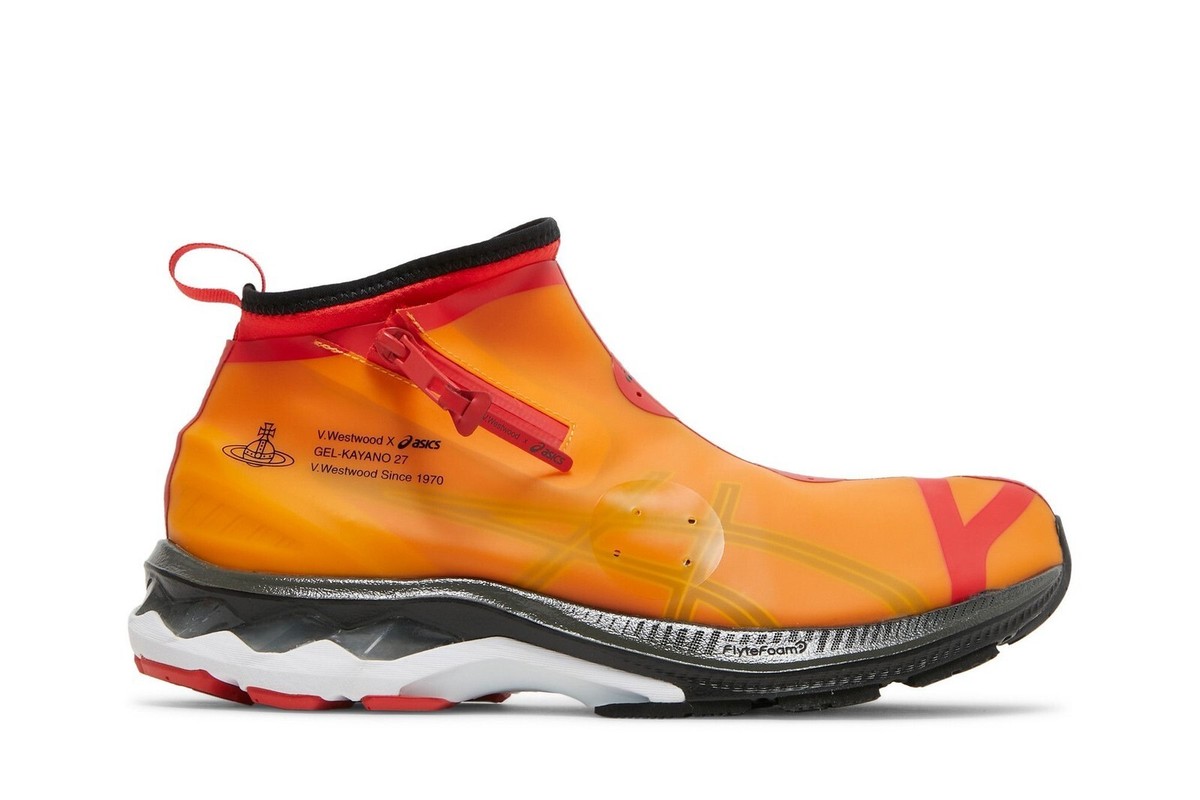ASICS Vivienne Westwood x Gel Kayano 27 LTX Citrus for Sale