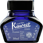 Kaweco royal blue Fllhaltertinte finest ink 30 ml neu  s. auch Komplettangebot