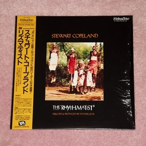 STEWART COPELAND The Rhythmatist - RARE 1987 JAPAN LASERDISC + OBI (The Police) - Imagen 1 de 2