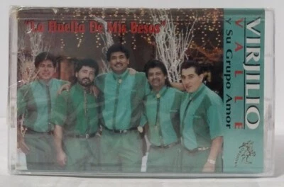 Virjilio Valle y Su Grupo Amor La Huella de Mis Besos (Cassette ) *NEW* Foto 1 de 3