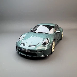 NOREV 1:18 Porsche 911 992 GT3 2021 Simulation Alloy Car Model Collection Gift - Picture 1 of 20