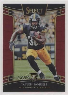 2018 Panini Select Concourse Maroon Prizm /99 Jaylen Samuels #9 Rookie RC - Image 1 of 2