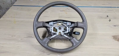 Volante Toyota Tundra 2001-2002 beige tostado roble OEM MARRÓN *Leer anuncio* Foto 1 de 4