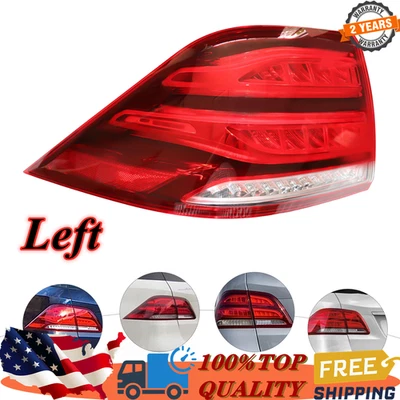 Luz trasera para Mercedes-Benz GLE350 GLE400 2016 2017 2018 lámpara lateral izquierda del conductor Foto 1 de 4