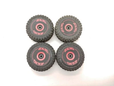 4x WLToys Knobby escala 1/14 o 1/12 neumáticos de buggy ruedas hexagonales de 12 mm 144001 141010 12 Foto 1 de 4
