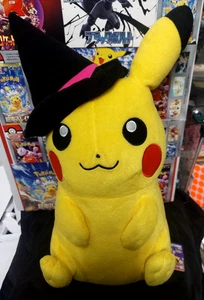 Bandai Banpresto Pokemon Pikachu with Witch Hat Plush Japan New w/tag - Picture 1 of 4