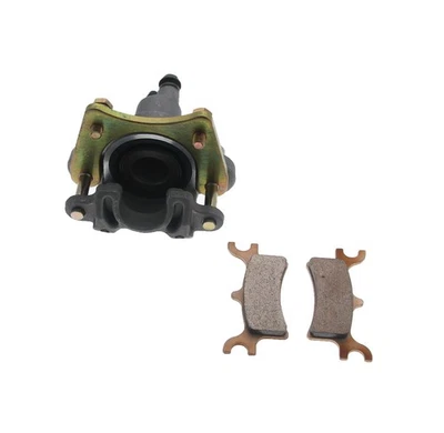 Pinza de freno y pastillas para Polaris Sportsman 450 4x4 2006 2007 trasero por Race-Driven Foto 1 de 4