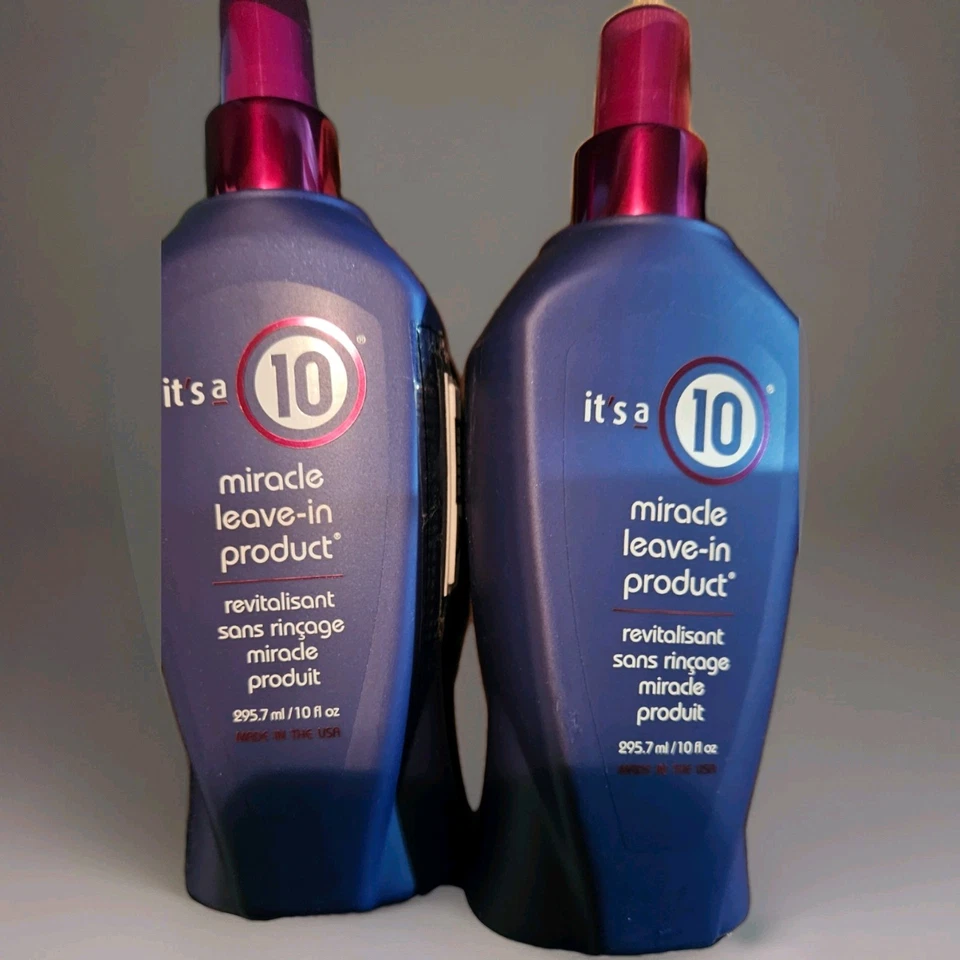 It's a 10 24177446 Miracle Leave-In Spray, 10oz - Image 1 of 1