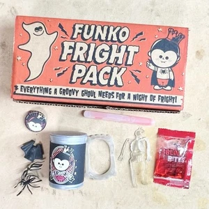 Funko Fright Night Pack Funkoween 2016 Box And Candy Promo Set Mike Becker - Picture 1 of 2