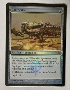 Mtg Beating Skullphyrexia Nph English Foil - Picture 1 of 2