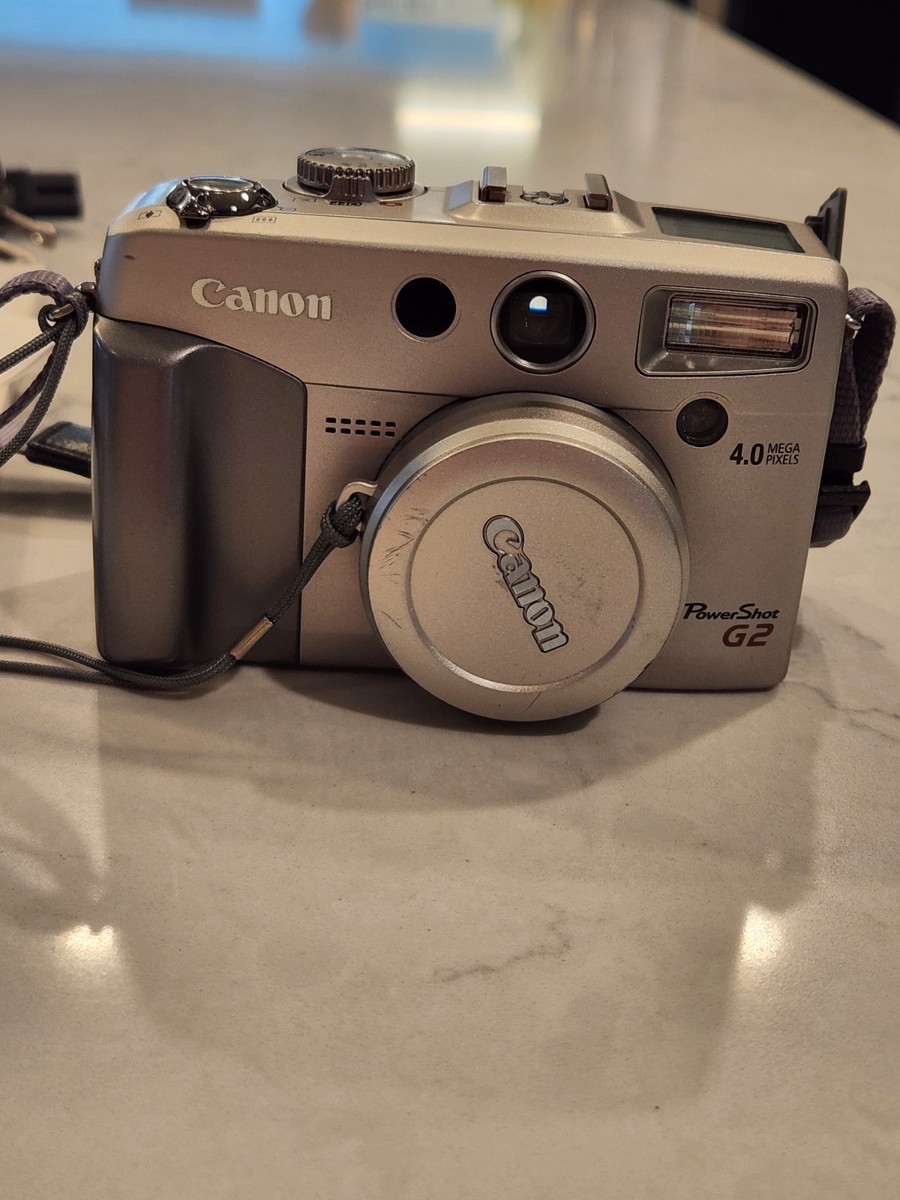 ✦Canon PowerShot G2【ジャンク品】 Amazon.com : Canon PowerShot G2 4MP Digital Camera w/ 3x