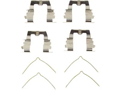 Kit de ferragens de freio dianteiro OPParts 23878XQBC 1989 1990 para 1988-1992 Mazda MX6 - Imagem 1 de 2