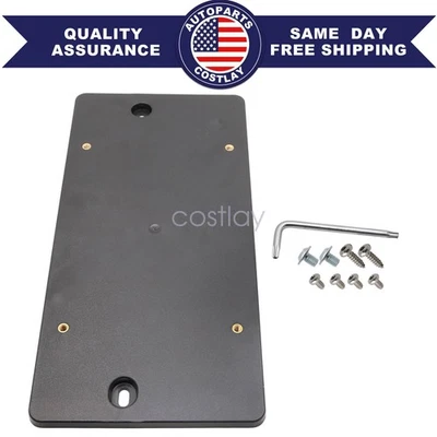 Soporte de montaje para placa de matrícula trasera para Audi RS5 SQ5 Q5 2009-2023 Foto 1 de 4