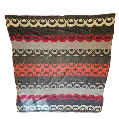 Старинный ручной работы шерсти абстрактный Узбекистан килим 1930-х стены гобелен плед ковер - Изображение 1 из 4