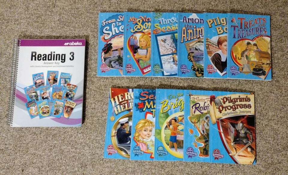 Abeka Grade 3 Readers And Answer Key - Image 1 of 1