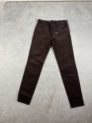 Kut From The Kloth Dianna Skinny Marrón Pana Nuevo Con Etiquetas Talla 6 Foto 1 de 4