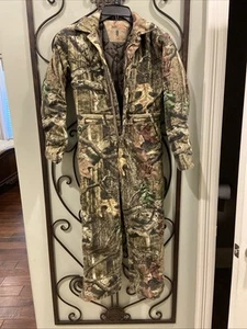 Youth Boys 8 Redhead Silent Hide Camo Insulated Hunting Coveralls - Picture 1 of 6