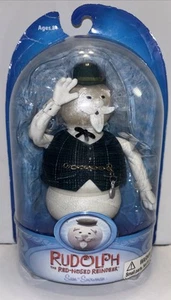 Sam The Snowman Rudolph The Red Nosed Reindeer Poseable Figure 2007 NIB - Picture 1 of 4