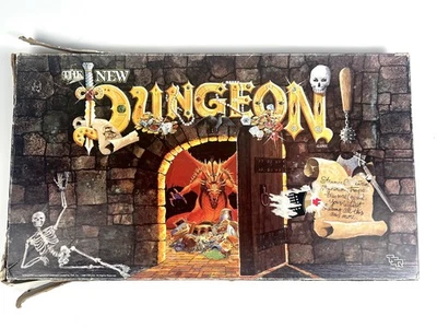 Vintage The New Dungeon Board Game TSR Inc, 1045 Near Complete *Read  - Image 1 of 4