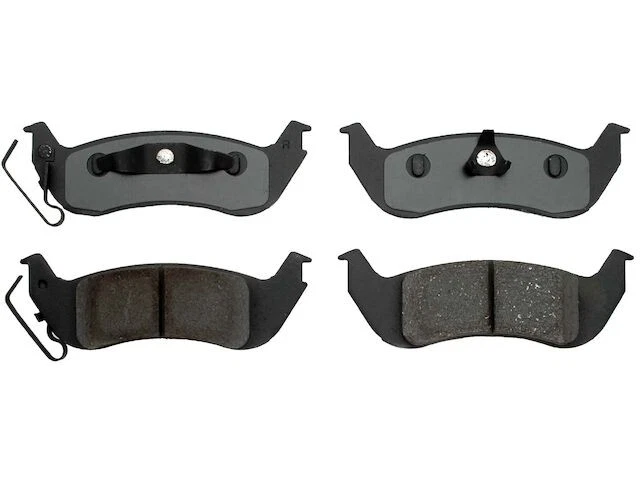 Juego de pastillas de freno traseras para Ford Ranger HJ372KS 2010-2011 Foto 1 de 1