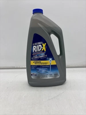 Rid-X 48 OZ Tratamiento de tanque séptico líquido 1920084779 Rid-X 1920084779 Foto 1 de 2