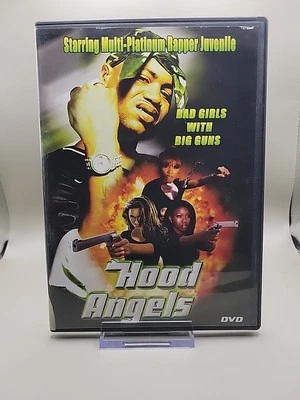 Hood Angels (DVD, Slimcase) Scratch Free Disc, Cover Some Wear At Top Foto 1 de 3