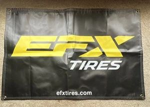 EFX TIRES Vinyl Banner Sign 35.5” X 23.5” - Best Offer Wanted!! - Bild 1 von 24