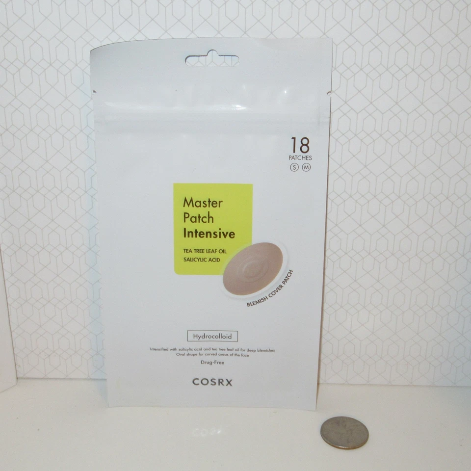 SEALED COSRX Master Patch Intensive Blemish Cover Patches 18 Patches Acne Pimple - Image 1 of 1