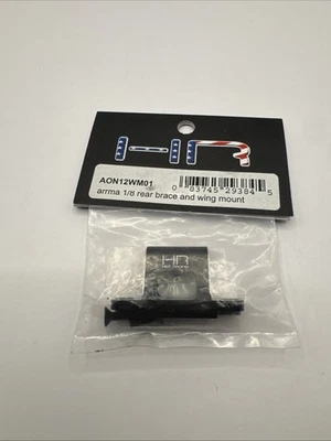Hot Racing Arrma 1/8 Rear brace and wing mount  AON12WM01 - Image 1 of 4