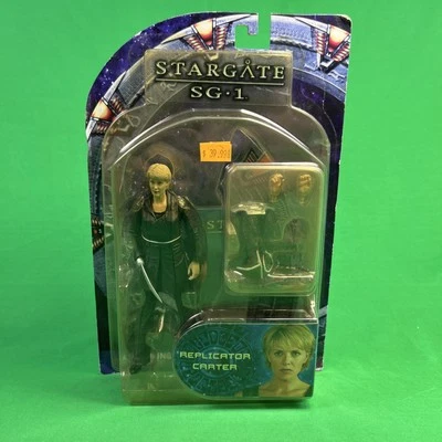 Replicador Carter Stargate SG-1 Serie Dos Diamantes Seleccionados Juguetes Foto 1 de 4