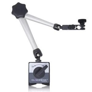 Magnetic Base, MGBR-01, Magnetic Stand for Digital Dial Indicators, 176lbs Ma... - Picture 1 of 5