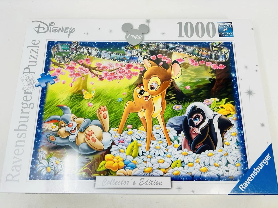 Ravensburger Disney Bambi 1000 Piece Puzzle – Collector’s Edition (1942 Film) - Image 1 of 2
