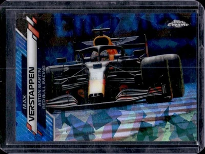 Topps Chrome Sapphire F1 Max Verstappen #26 2020 Foto 1 de 2