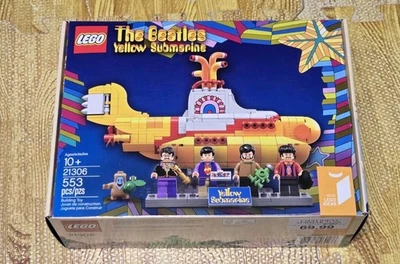 New, Sealed LEGO Ideas - The Beatles Yellow Submarine - 21306 - Image 1 of 4