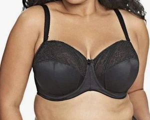 GODDESS Adelaide Strapless Bra (W STRAPS) WOMENS SIZE 44 H BLACK NWT - Picture 1 of 7