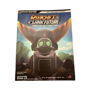 Guida giocatori PS3 Ratchet & Clank in buone condizioni by Brady Games PlayStation 3 - Foto 1 di 2