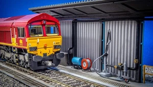 Diesel Servicing Point Kit - OO Gauge (ohne Hardstanding) - Bild 1 von 10