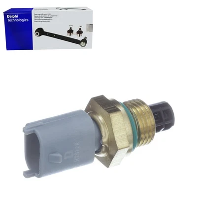 Датчик температуры впускного коллектора двигателя Delphi для Ford E-350 Super Duty 2005-10 годов выпуска 6,0 л - Изображение 1 из 4
