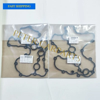For Audi A6 A8 Q7 R8 RS4 RS5 S5 Qua. VW Touareg 4.2L Pair of Valve Cover Gaskets - Изображение 1 из 3