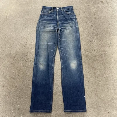 Levis LVC Jeans 701 Selvedge Big E Button Fly Straight Leg Größe 29x34 - Bild 1 von 4