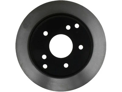 Para Chevrolet Corvette 1984-1987 Rotor de freno trasero AC Delco 68572KVGN 1985 1986 Foto 1 de 2