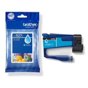 Cartucho de tinta cian Brother LC527C - Imagen 1 de 2