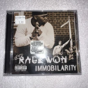 Raekwon - Immobilarity (CD, 1999, Loud Records) EK 91275 Canada Pressing - Foto 1 di 2
