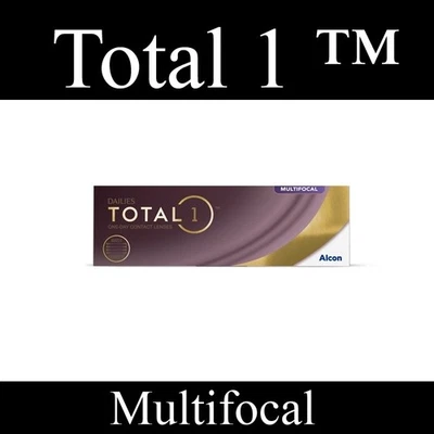 Dailies Total 1 Multifocal Monatslinsen (1x30er) mit 3 Additionen, viele Stärken - Bild 1 von 4