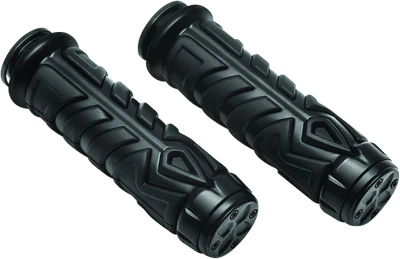 Kuryakyn Spear Grips for Indian Motorcycles * Black, Part 5753 - Image 1 of 3