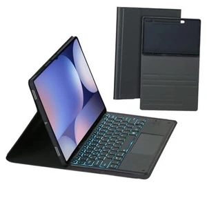 Keyboard Case for Samsung Galaxy Tab S10 Ultra/S9 Ultra/S8 Ultra 14.6 Black - Picture 1 of 8