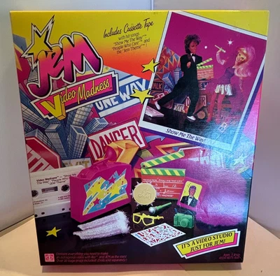 1986 Jem and the Holograms Video Madness Show Me The Way #4314 - Image 1 of 4