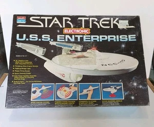 South Bend Star Trek Electronic Enterprise Vintage  Rare (Box Only) - Picture 1 of 7