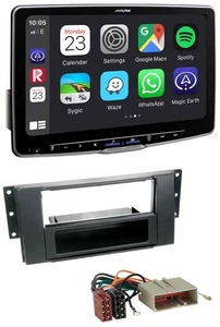 Alpine MP3 USB Bluetooth DAB Autoradio für Landrover Freelander (2006) - Bild 1 von 9