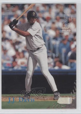 1998 Topps Stadium Club JJ Davis #383 - Image 1 of 2